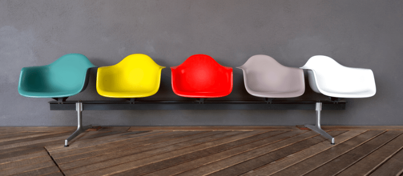 Voorbeelden van beroemde kuipstoelen