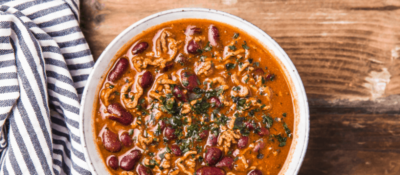 Chili con carne recept zonder pakje? Gezond en voordelig recept!