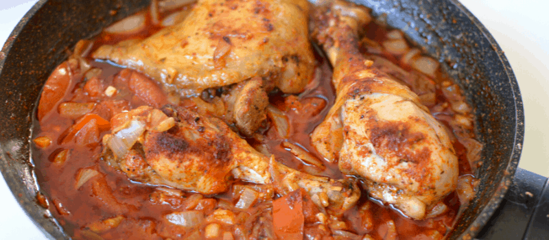 Kip piri piri recept