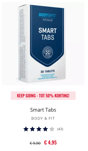 Review SMART TABS BODY & FIT