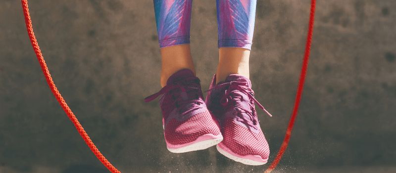 Beste Springtouw Fitness? Top 5 Springtouwen voor Fitness of Crossfit! 2 Uithoudingsvermogen trainen met een springtouw