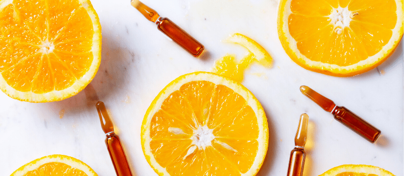 Wat zit erin een vitamine C serum