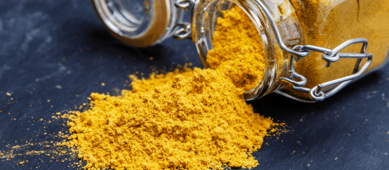 curry met kip bloemkool en bloemkool rijst