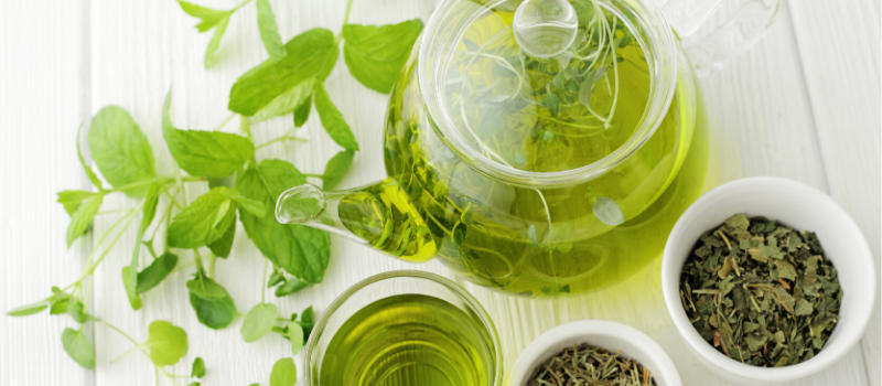 Supplement voor een strak lichaam? TOP 5 Allerbeste supplementen! 3 Afvallen met groene thee