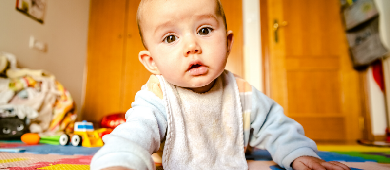 Puzzelmat voor baby