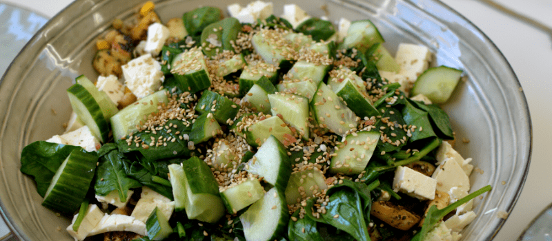 Quinoa salade met komkommer? Super snel klaar en lekker! 1 Quinoa salade met komkommer maken