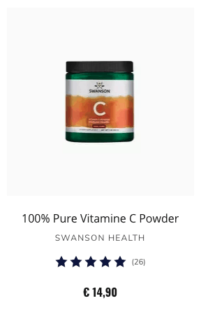 Beste vitamine C poeder? Profiteer van de voordelen van Vitamine C! 4 Top 1 100% PURE VITAMINE C POWDER review