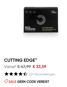 Supplement voor een strak lichaam? TOP 5 Allerbeste supplementen! 5 Top 1 CUTTING EDGE™ review