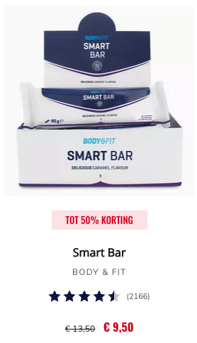 Top 5 beste eiwitrepen van 2020? Heerlijke protein bars als tussendoortje! 5 Top 2 SMART BAR review