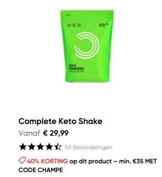Supplement voor een strak lichaam? TOP 5 Allerbeste supplementen! 7 Top 3 Keto shake review