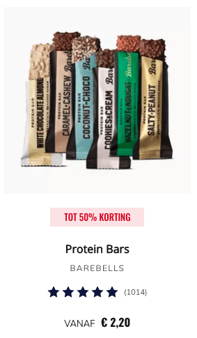 Top 5 beste eiwitrepen van 2020? Heerlijke protein bars als tussendoortje! 6 Top 3 PROTEIN BARS BAREBELLS review