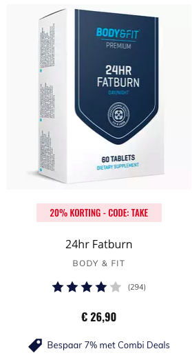 Top 4 24HR FATBURN review