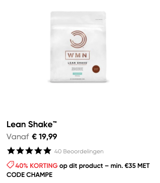 Supplement voor een strak lichaam? TOP 5 Allerbeste supplementen! 8 Top 4 LEAN SHAKE ™ review