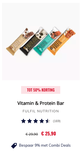 Top 5 beste eiwitrepen van 2020? Heerlijke protein bars als tussendoortje! 7 Top 4 VITAMIN & PROTEIN BAR FULFIL NUTRITION review