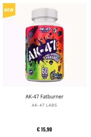 Top 5 AK-47 FATBURNER review