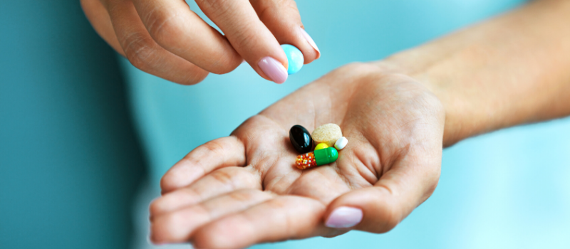 Welke vitaminen en mineralen zitten in afslankpillen