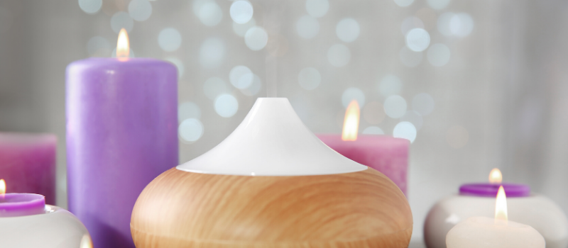 Hoe werkt de aroma diffusers