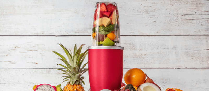 Kleine blender met USB