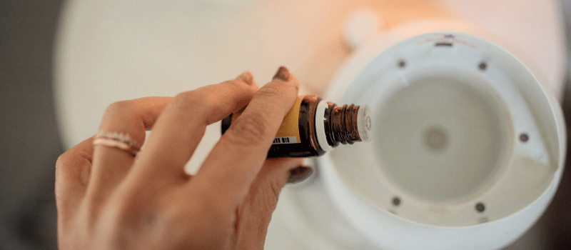Met welke aroma’s werkt de aroma diffusers