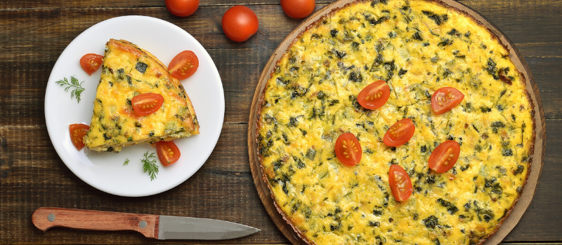 Frittata koolhydraatarm? Heerlijke groente recept vol vezels en vitamines! 1 Frittata koolhydraatarm maken
