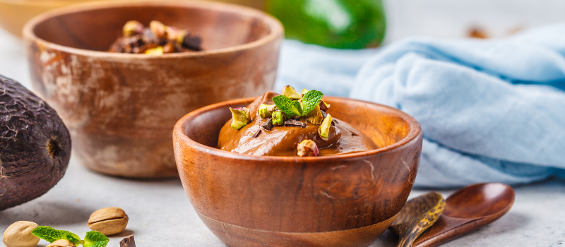 Koolhydraatarme chocolademousse met avocado? Smakelijke verassing!