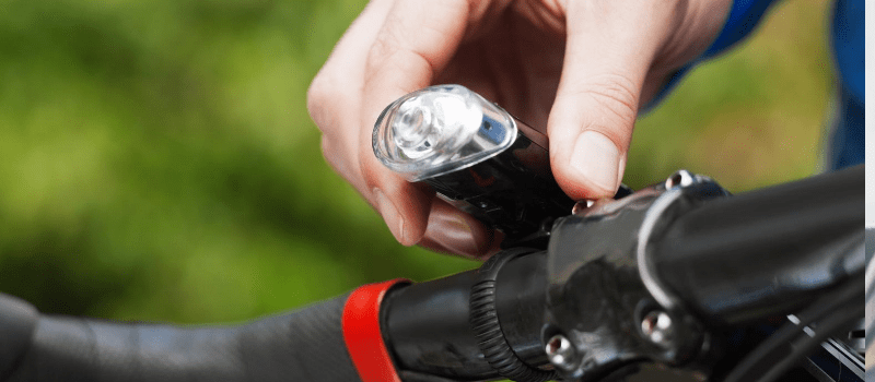 Oplaadbare USB Led Fietslamp kopen