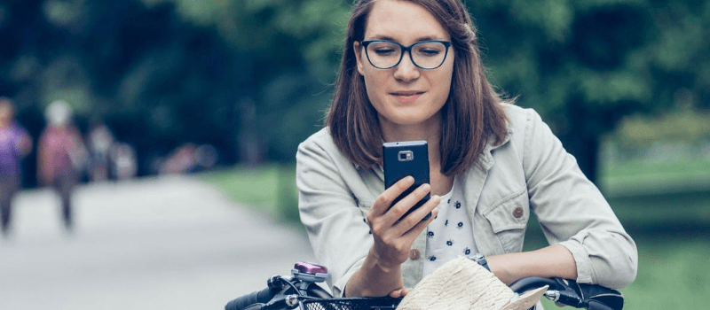 Verschillende soorten telefoonhouders voor op de fiets