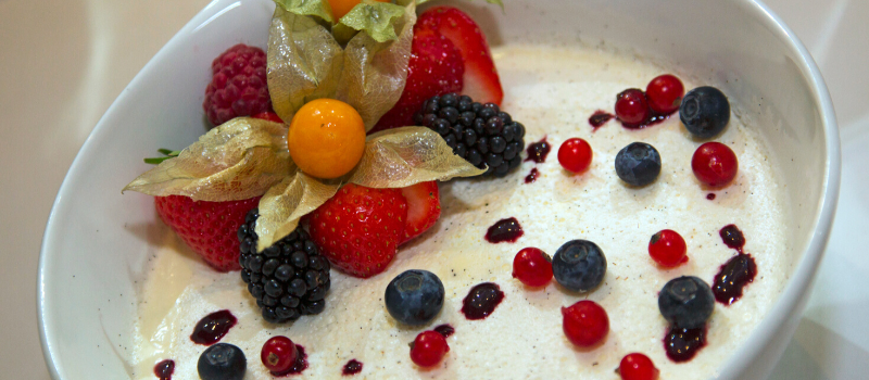 Vruchtenmousse recept maken