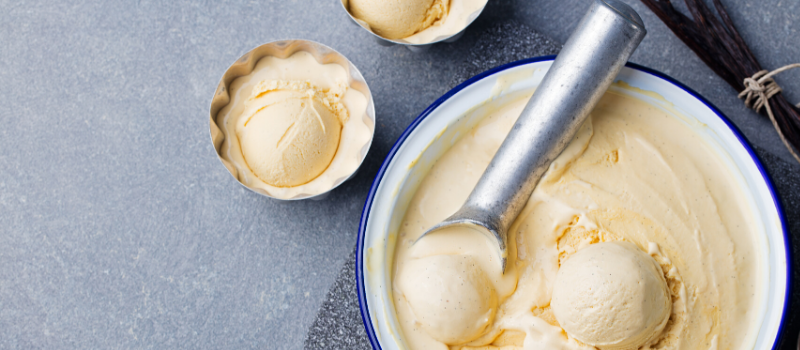 Koolhydraatarm vanille ijs? Ontdekt hier het lekkerste recept zonder suiker!