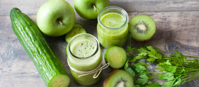 Detox smoothie van venkel komkommer en selderij? Absolute topper!