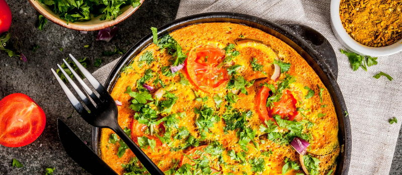 Geroosterde groente masala? Heerlijke kruidige Indiaanse smaak!