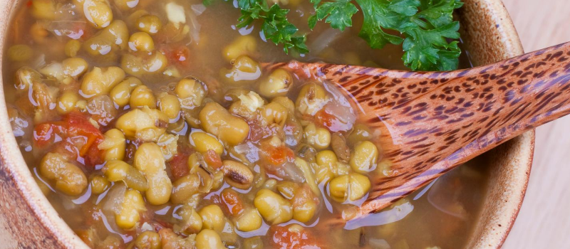 Vegan Mungsoep? Ayurvedische keuken uit India! 1 Vegan Mungsoep maken