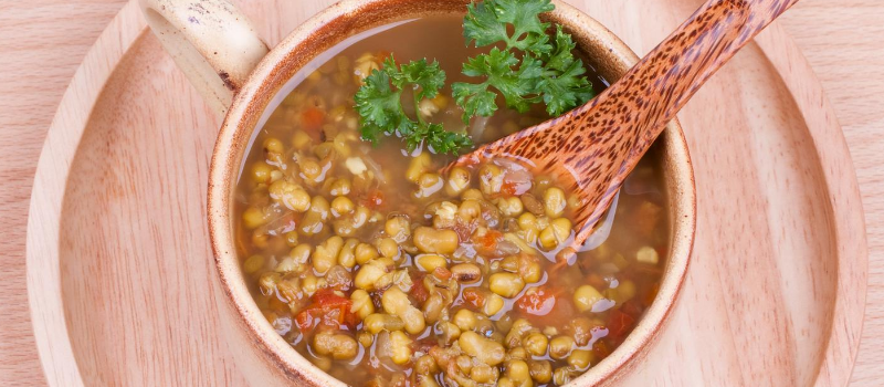 Vegan Mungsoep? Ayurvedische keuken uit India!