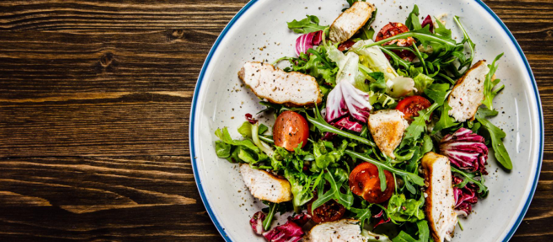 Zomersalade met gegrilde groenten? Heerlijk fris en vol met vitamines! 1 Zomersalade met gegrilde groenten maken