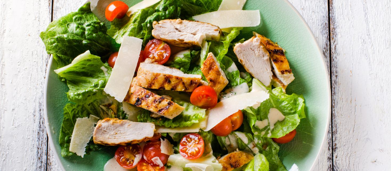 Zomersalade met gegrilde groenten? Heerlijk fris en vol met vitamines!