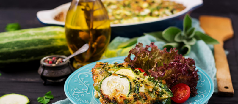 Zomerse ovenschotel maken