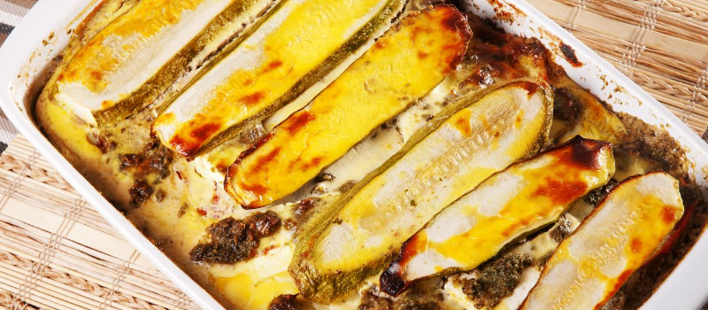 zomerse ovenschotel? Super simpele en vooral lekker om te maken!