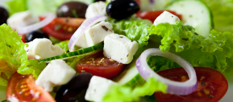 Cyprus salade? Haal de lekkerste salade uit Griekenland in je huis! 1 Cyprus salade maken