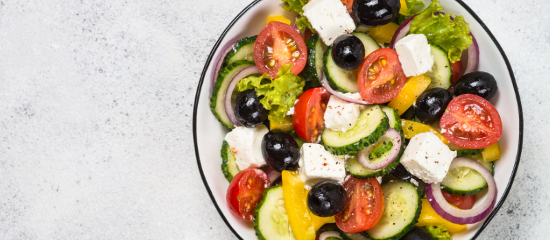Cyprus salade? Haal de lekkerste salade uit Griekenland in je huis!