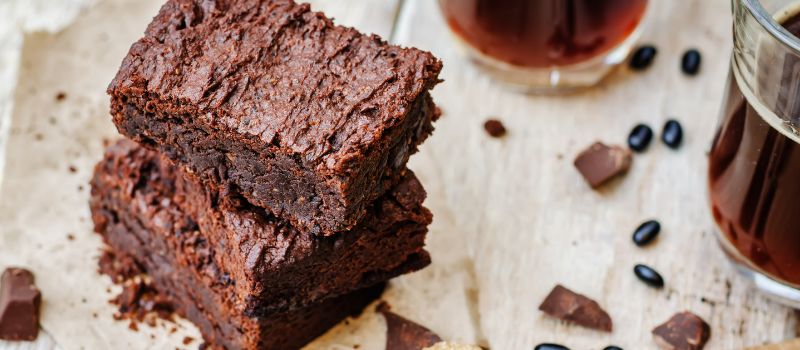 Koolhydraatarme Brownies? Zulke smeuïge brownies ken je nog niet! 1 Koolhydraatarme Brownies maken