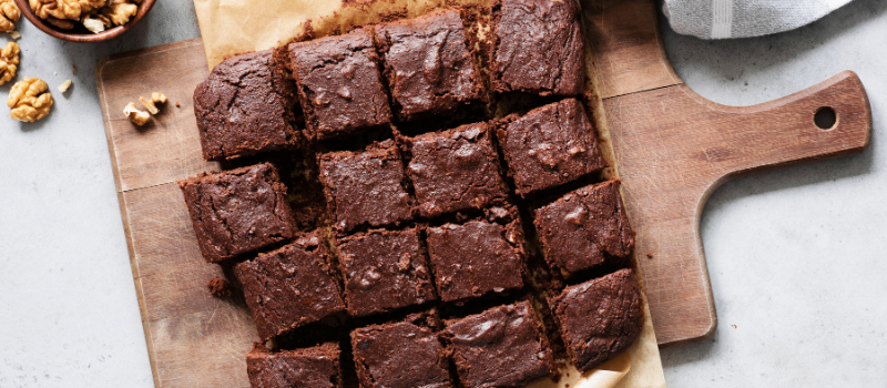 Koolhydraatarme Brownies? Zulke smeuïge brownies ken je nog niet!
