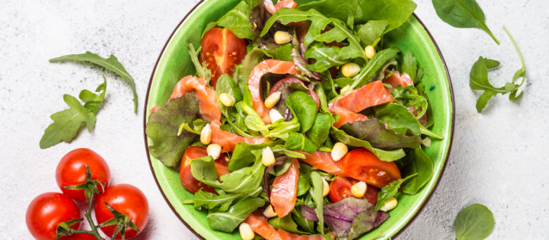 Simpele Zomerse Salade maken