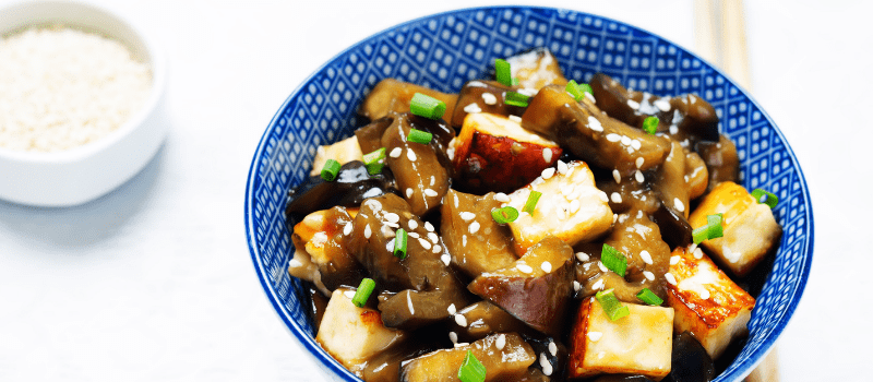 Tofu teriyaki broccoli? Heerlijk is deze met broccoli geroosterd!