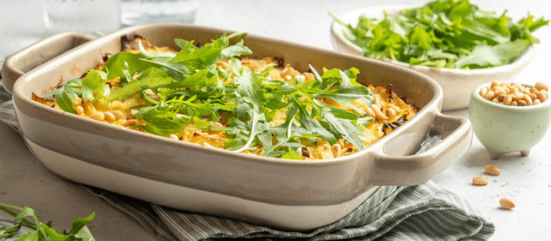 Witte kool ovenschotel? Heerlijke smaken gecombineerd met een krokante bovenlaag!