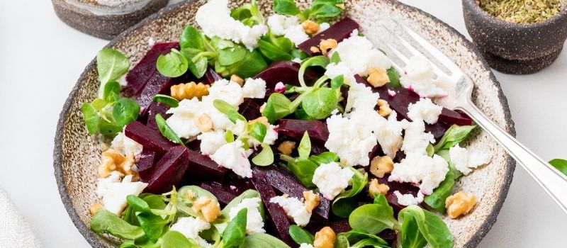 Rode bieten salade maken? Mega gezond maar ook lekker!