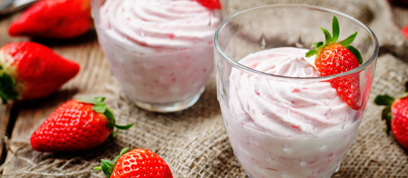 Aardbeienmousse maken? Toetje is super eenvoudig om te maken! ?? 1 Aardbeienmousse maken