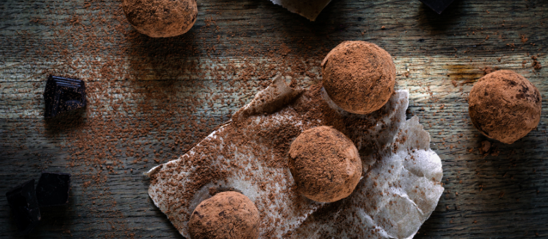 Chocolade truffels maken? Voor de echte choco fans is dit een must! ??