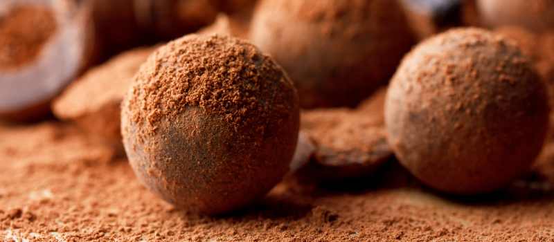 Chocolade truffels maken? Voor de echte choco fans is dit een must! ?? 1 Chocolade truffels