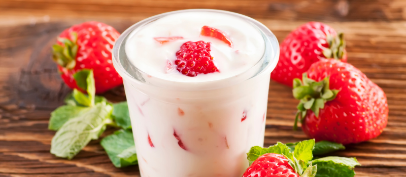 Frozen yoghurt met aardbeien? Volledig koolhydraatarm en gewoon smullen!