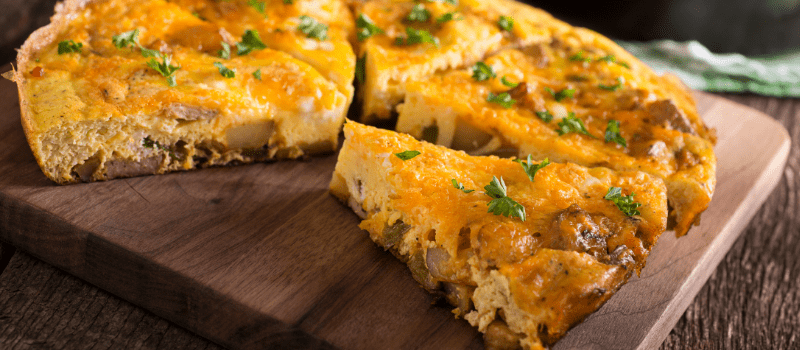 Frittata uit de oven? Heerlijke volle, winterse smaak en werkelijk genieten! 1 Frittata uit de oven maken